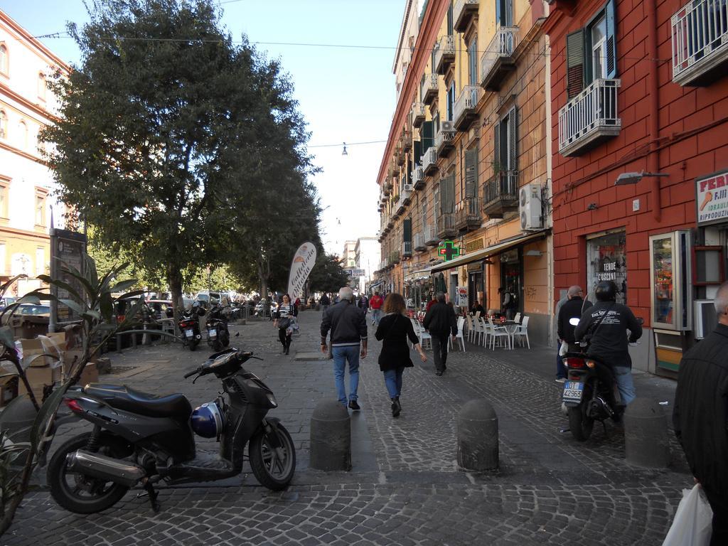 B&B Ingiropernapoli Exteriör bild